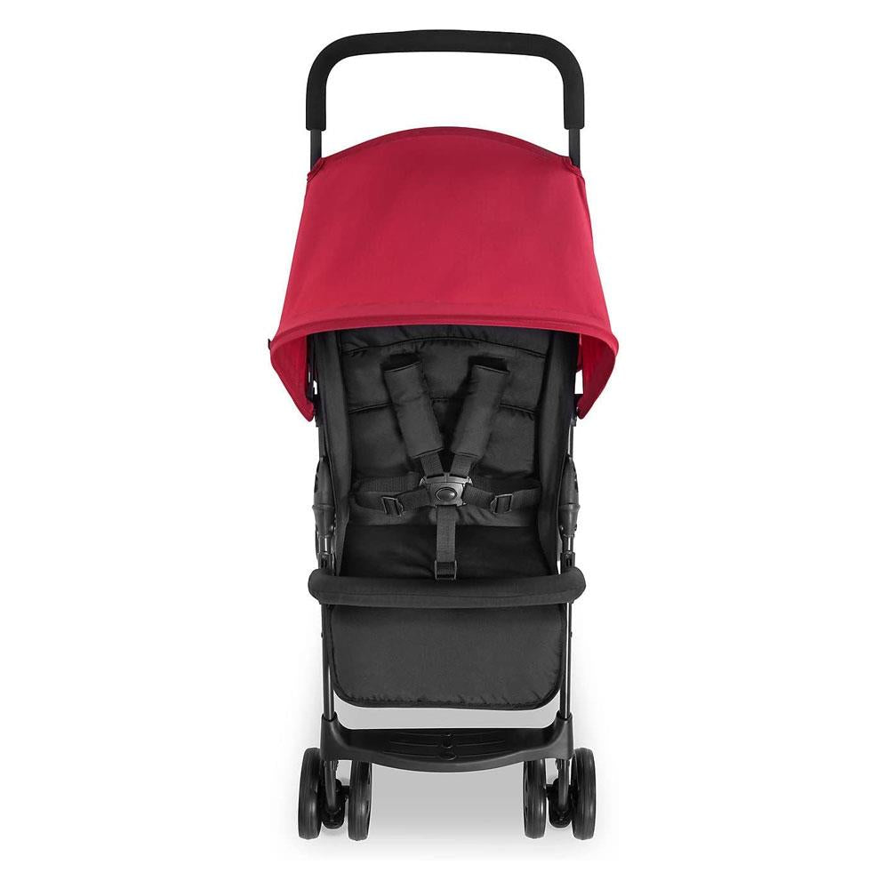 Hauck Sport Practical Everyday Pushchair With Raincover XL Storage Basket - Red