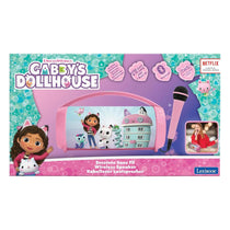 Lexibook Gabby's Dollhouse Bluetooth Speakers With Lights & Mic - Pink