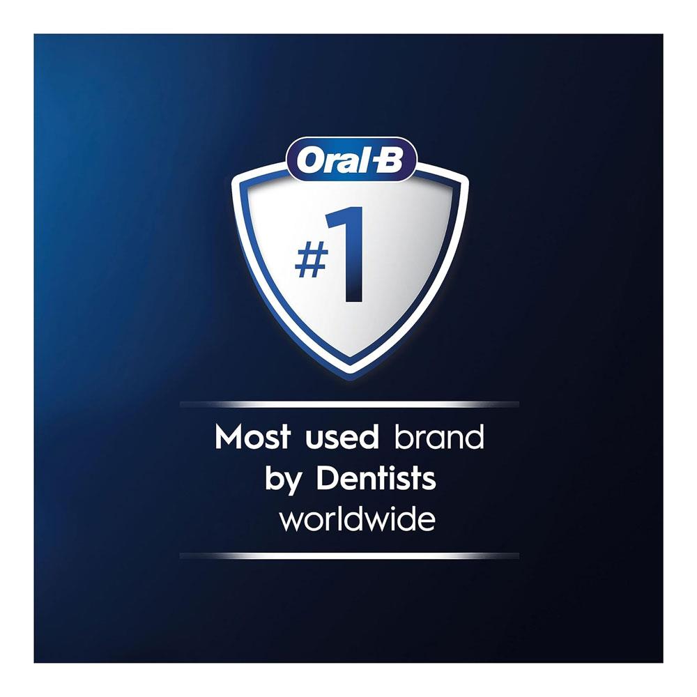 Oral-B Pro 3 Series 3 Electric Toothbrushes 1 3D White Toothbrush Head 3 Modes - Pink