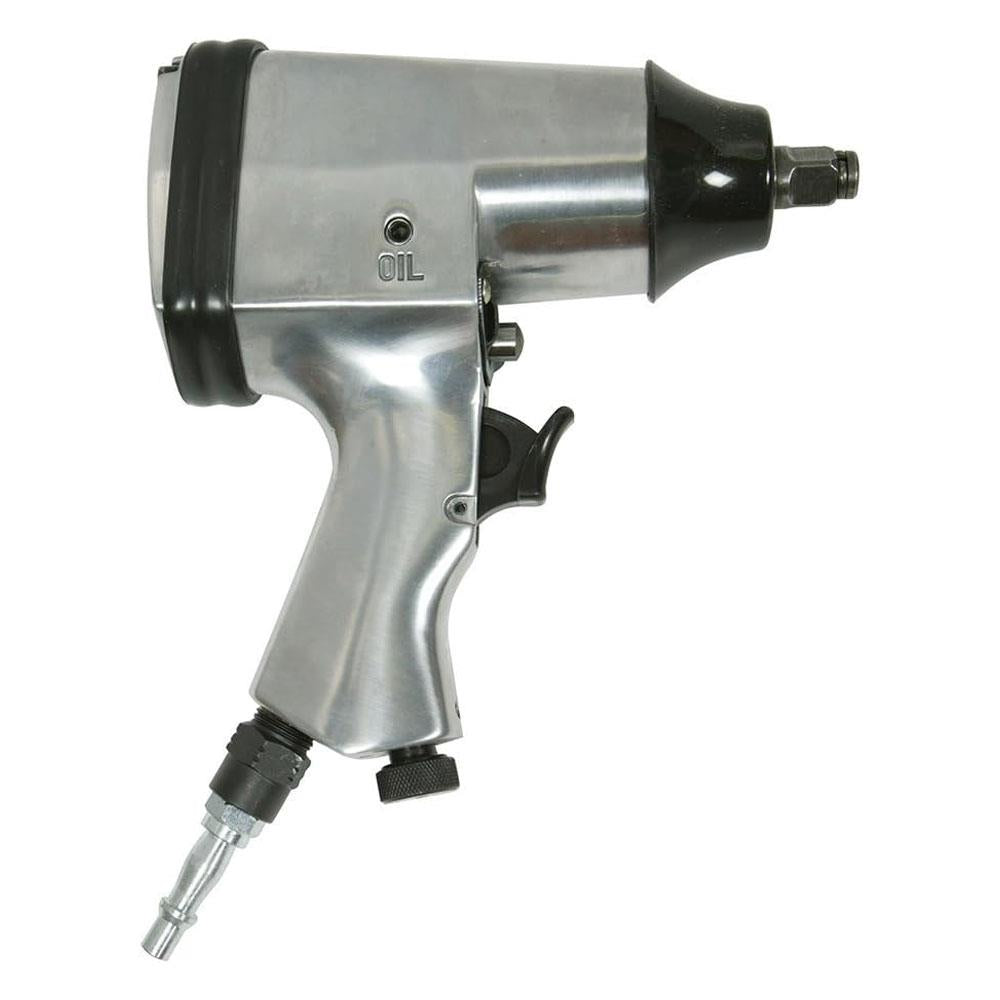 Silverline Air Impact Wrench 1/2 Inch - Silver Secondary image