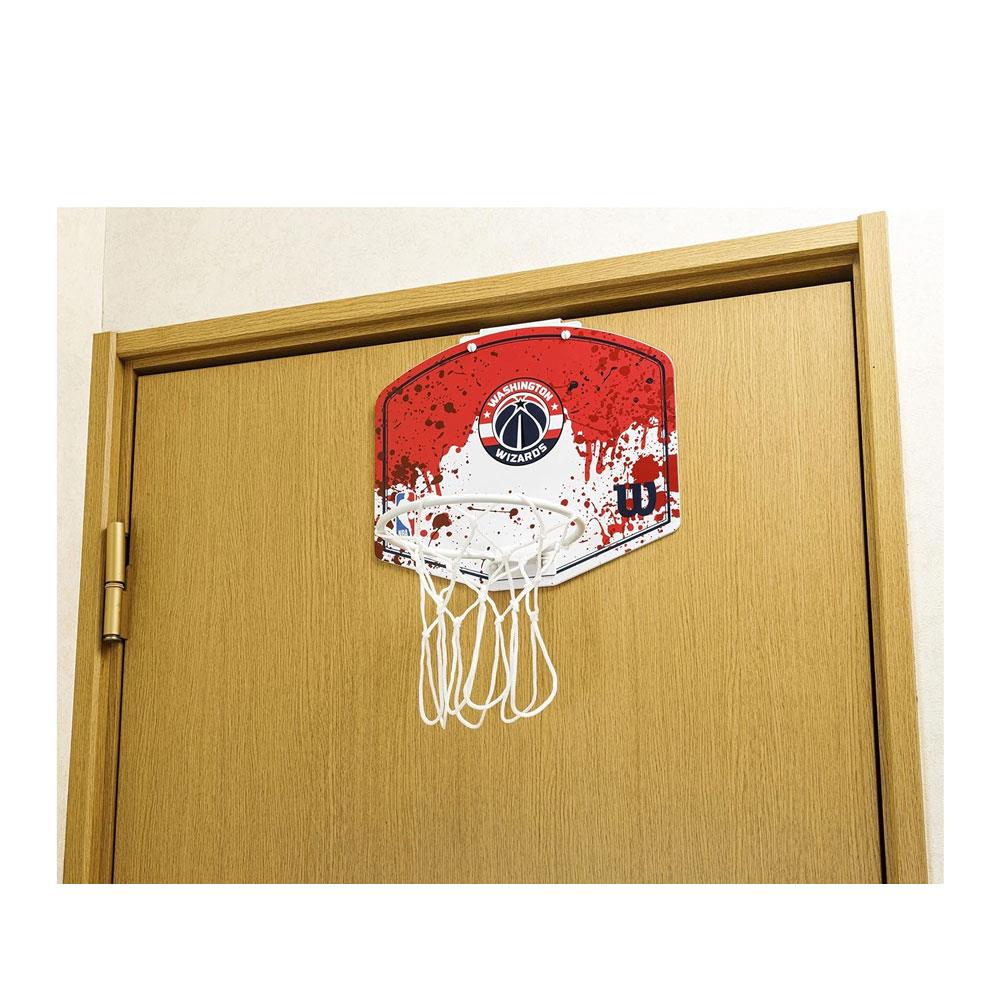 Wilson NBA Team Mini Basketball Hoop - Golden State Warriors