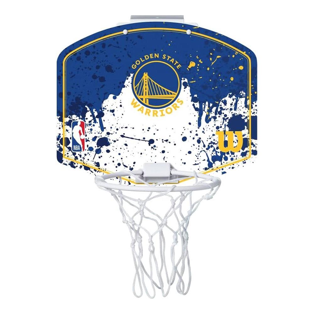Wilson NBA Team Mini Basketball Hoop - Golden State Warriors