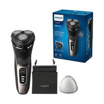 Philips Series 3000 Wet & Dry Rotary Shaver - Black