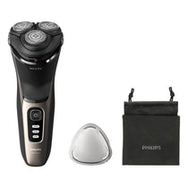 Philips Series 3000 Wet & Dry Rotary Shaver - Black