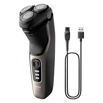 Philips Series 3000 Wet & Dry Rotary Shaver - Black