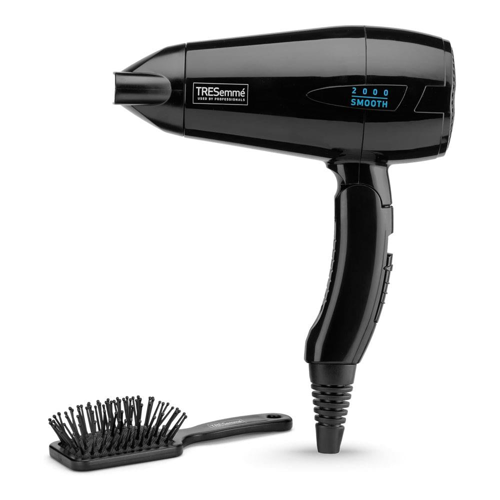 Tresemme 2000W Light/weight Travel Multi-Voltage Hair Dryer with Brush Secondary image