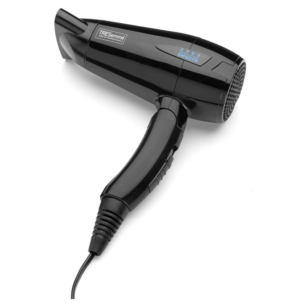 Tresemme 2000W Light/weight Travel Multi-Voltage Hair Dryer with Brush