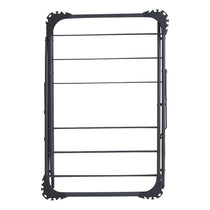 OurHouse Slimline 3-Tier Clothes Airer Dryer 12m Drying Space 15kg Capacity - Grey