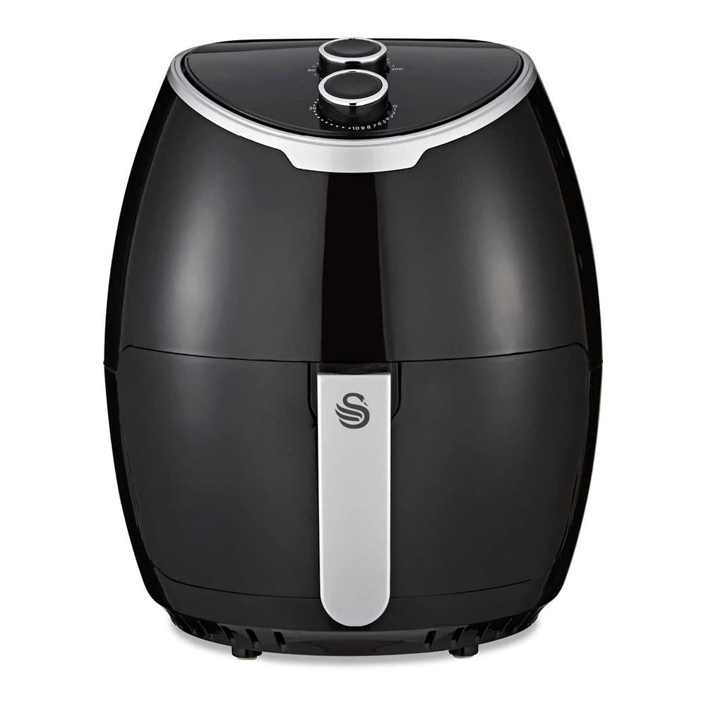 Swan Manual Air Fryer Rapid Air Circulation 1400W 4 Litres - Black Main image
