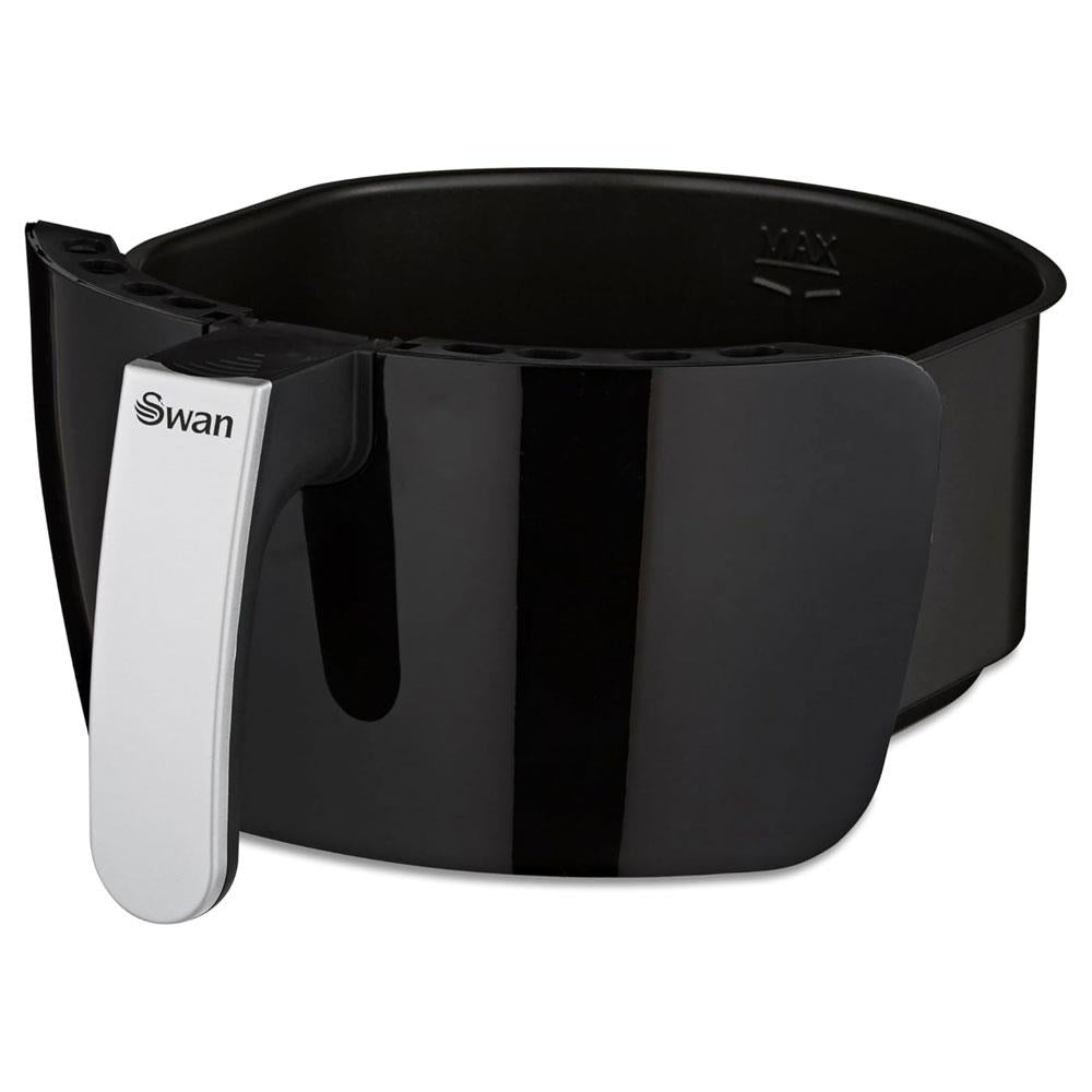 Swan Manual Air Fryer Rapid Air Circulation 1400W 4 Litres - Black
