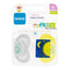 MAM Night Silicone Soothers 12+ Months - Glows In The Dark