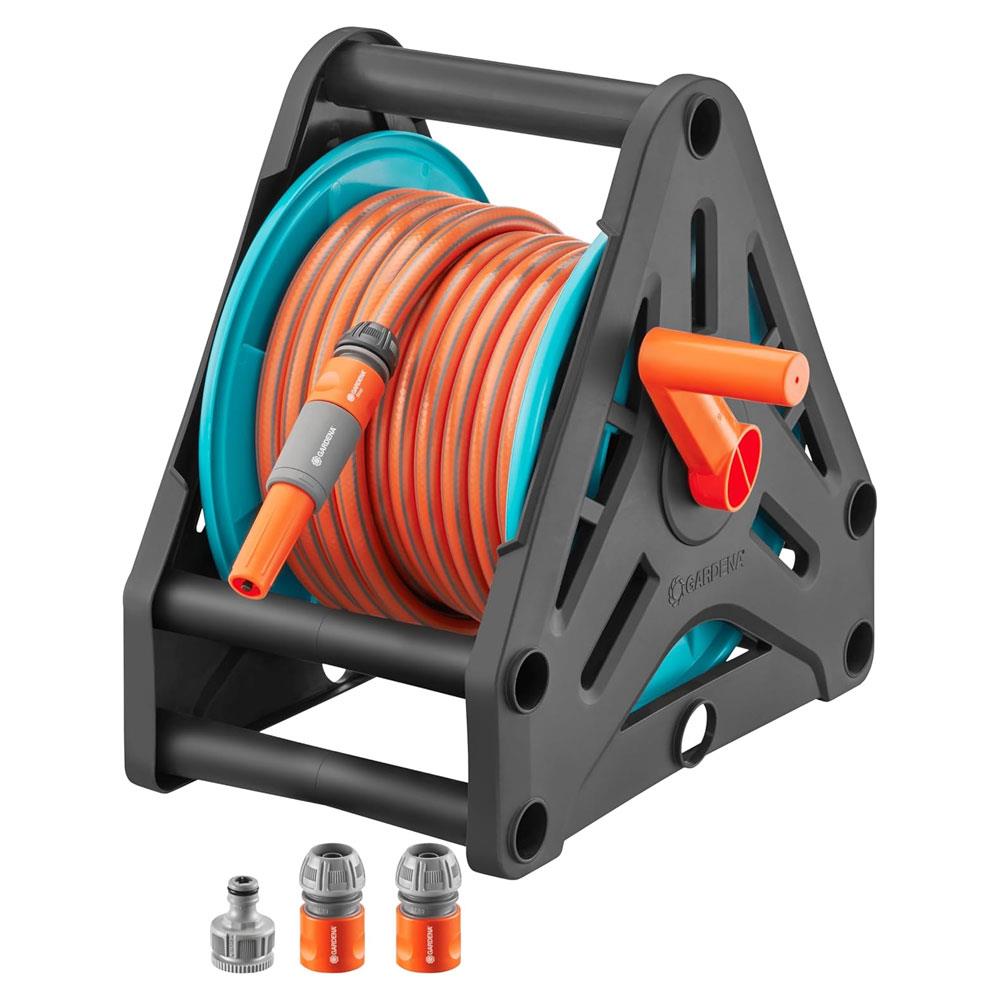 Gardena Basic Hose Reel Set (20m) - Multicolour