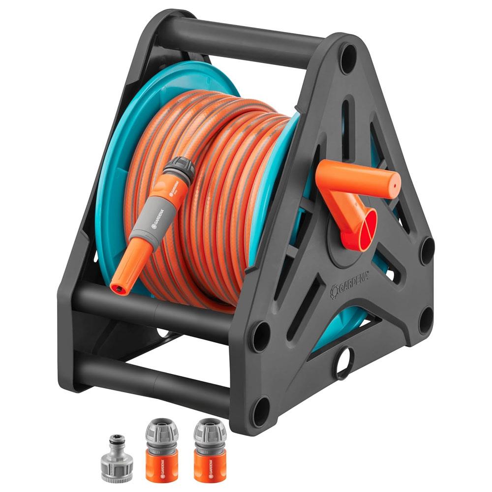 Gardena Basic Hose Reel Set (20m) - Multicolour