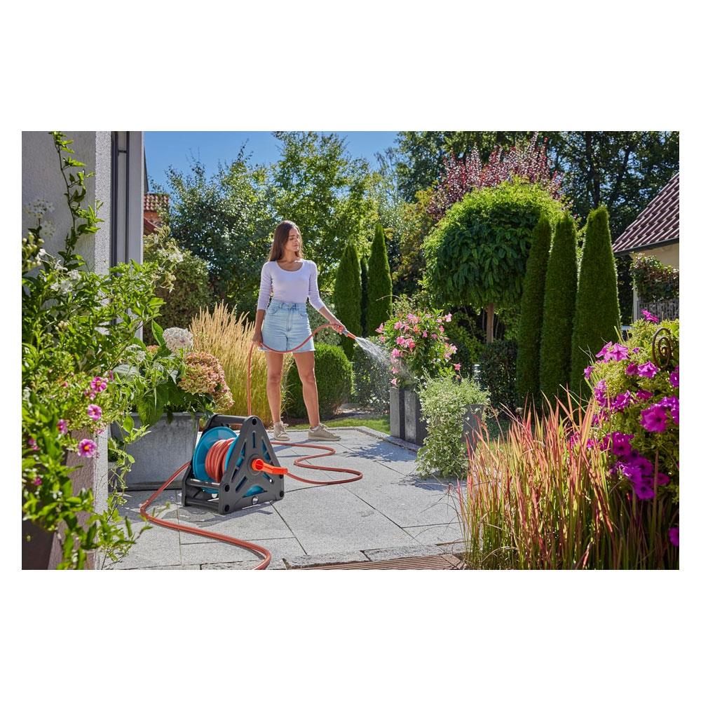 Gardena Basic Hose Reel Set (20m) - Multicolour
