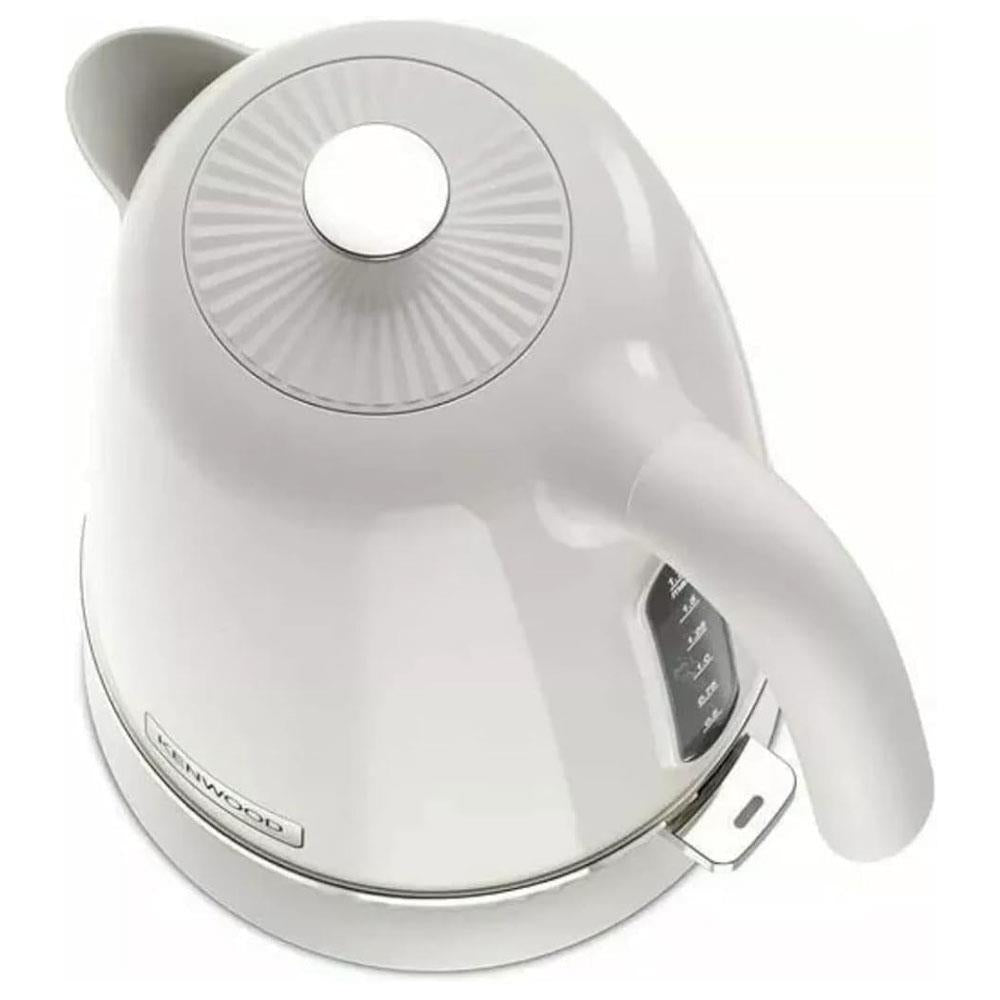 Kenwood Elegancy Electric Jug Kettle 3000W 1.7 Litres - Cream