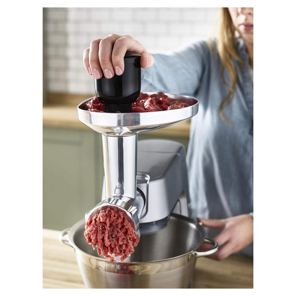 Kenwood Food Mincer Attachment - Silver