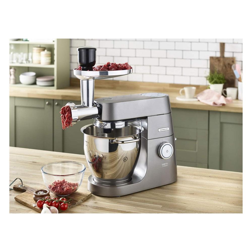 Kenwood Food Mincer Attachment - Silver