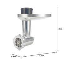 Kenwood Food Mincer Attachment - Silver