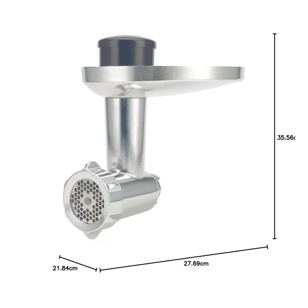 Kenwood Food Mincer Attachment - Silver