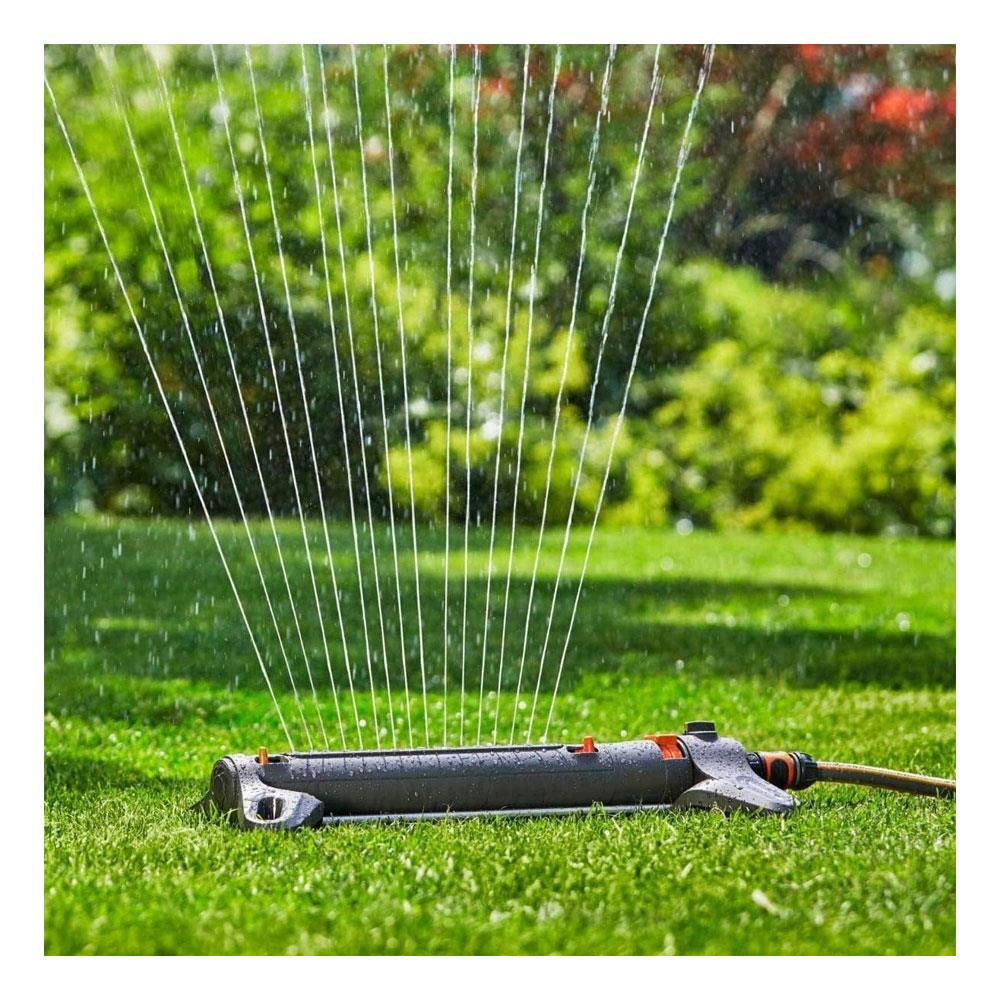 Gardena Oscillating Sprinkler Aquazoom M - Black