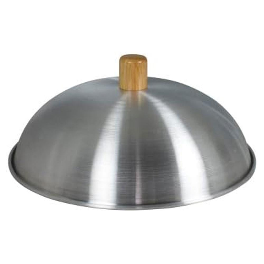 Dexam Aluminium Wok Lid For 12 Inch/30cm Woks - Silver
