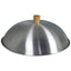 Dexam Aluminium Wok Lid 32cm For 35cm Wok - Silver