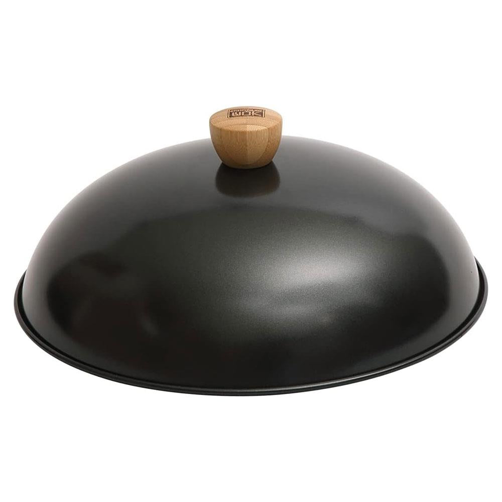 School of Wok Carbon Steel Wok Lid For 14 Inch/36cm Woks - Black Main image