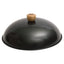 School of Wok Carbon Steel Wok Lid For 14 Inch/36cm Woks - Black
