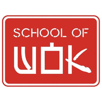 School of Wok Carbon Steel Wok Lid For 14 Inch/36cm Woks - Black