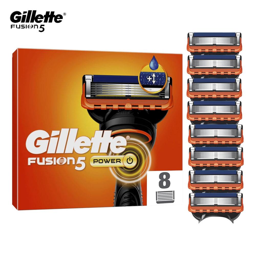 Gillette Fusion5 XL Power Razor Blades Pack of 8 Main image
