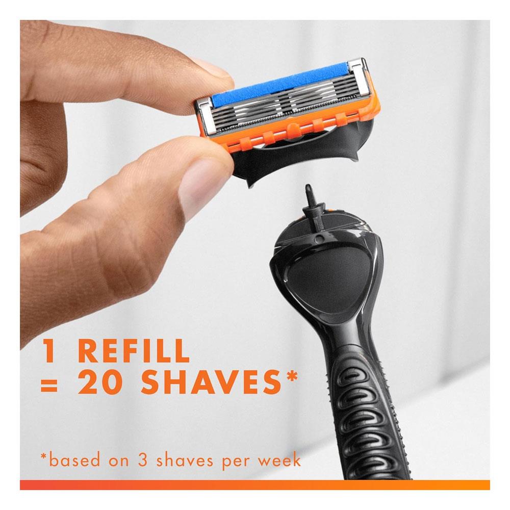 Gillette Fusion5 XL Power Razor Blades Pack of 8