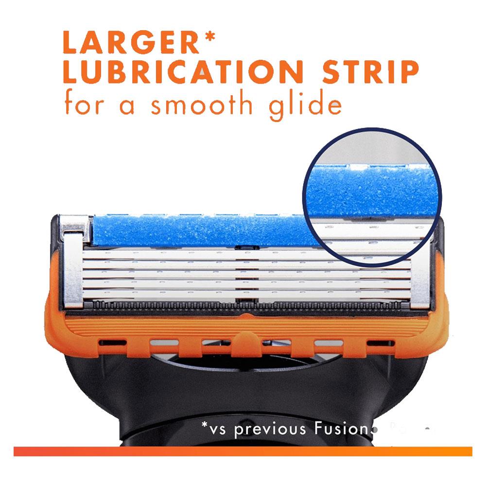 Gillette Fusion5 XL Power Razor Blades Pack of 8