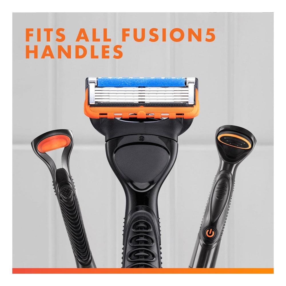 Gillette Fusion5 XL Power Razor Blades Pack of 8