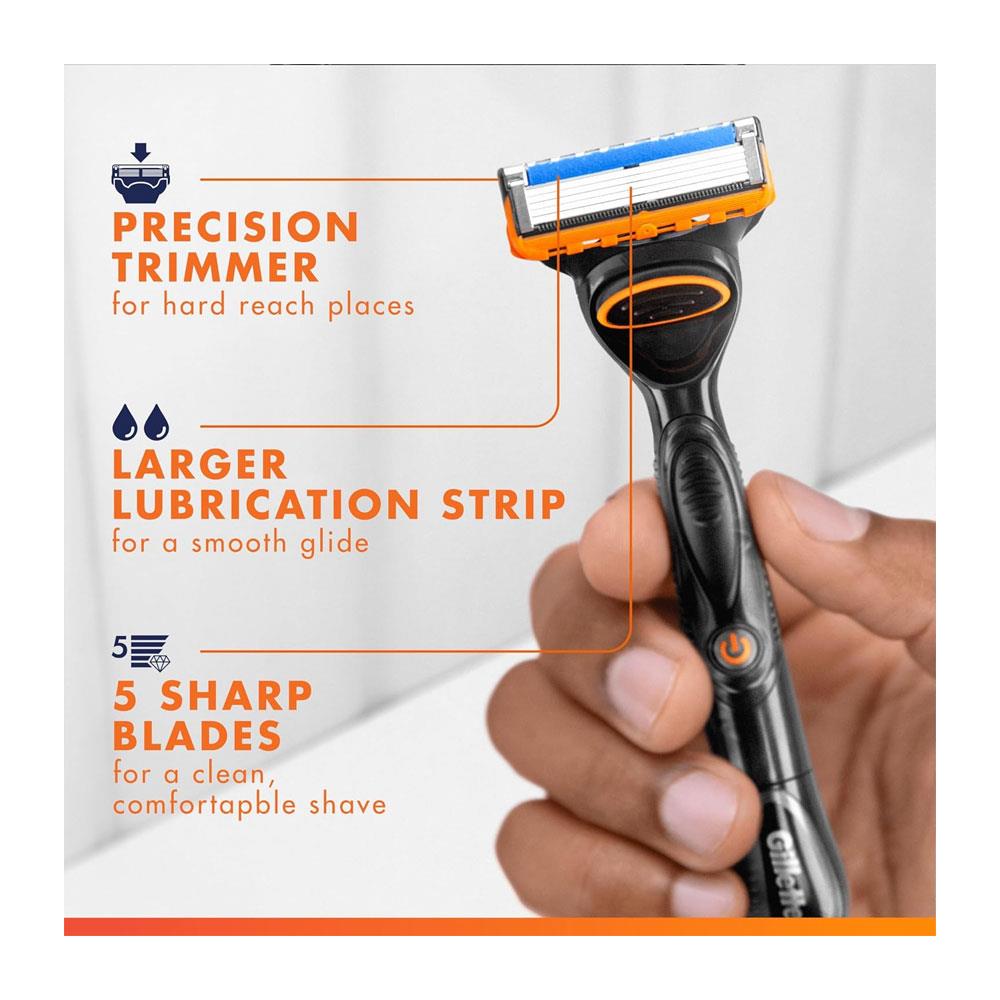 Gillette Fusion5 XL Power Razor Blades Pack of 8