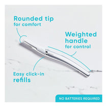 Gillette Venus Dermaplaner Womens Face Razor For Facial Hair & Skin Tool Kit With 1 Blade Refill