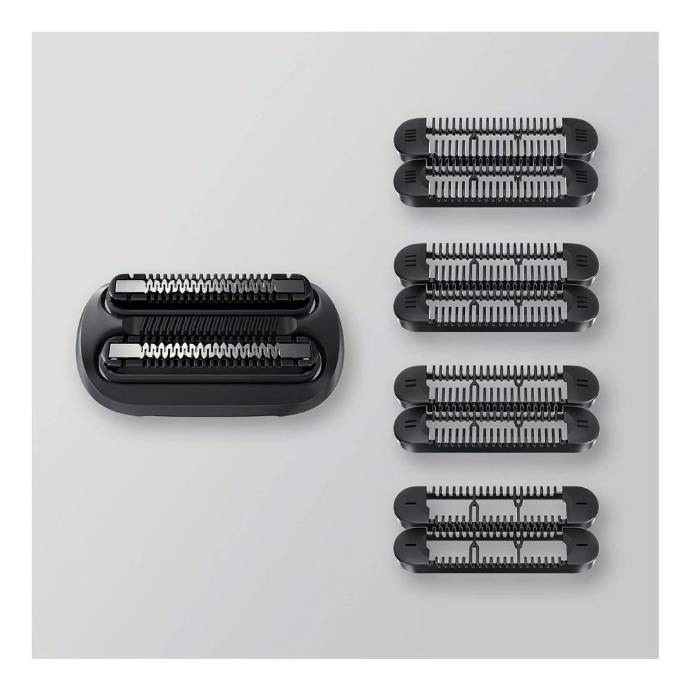 Braun Series 5-6-7 EasyClick Stubble Beard Trimmer Attachment - Black