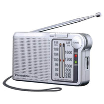 Panasonic Portable AM/FM Radio - Silver