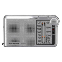 Panasonic Portable AM/FM Radio - Silver