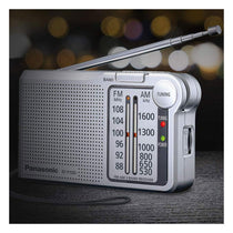 Panasonic Portable AM/FM Radio - Silver