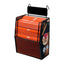 Bahco Carpenters Pencil Display Stand With 200 Premium Quality Pencils - Multicolour