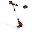 Einhell GE-CT 18 Li Kit Power X-Change 18V Cordless Lawn Trimmer With Battery And Charger - Red & Black