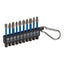 Draper Impact Rated Screwdriver Bit Set 50mm - 10 Piece