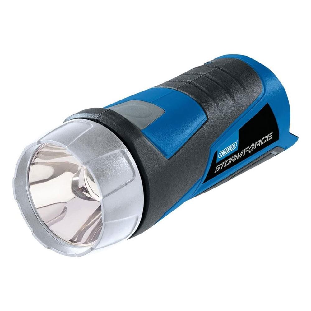 Draper Storm Force 10.8V Interchange Mini Torch Bare - Blue Main image