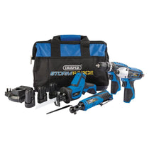 Draper Storm Force 10.8V Power Interchange Kit - 9 Piece