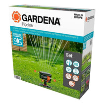 Gardena Pipeline Complete Set With Oscillating Sprinkler - Multicolour