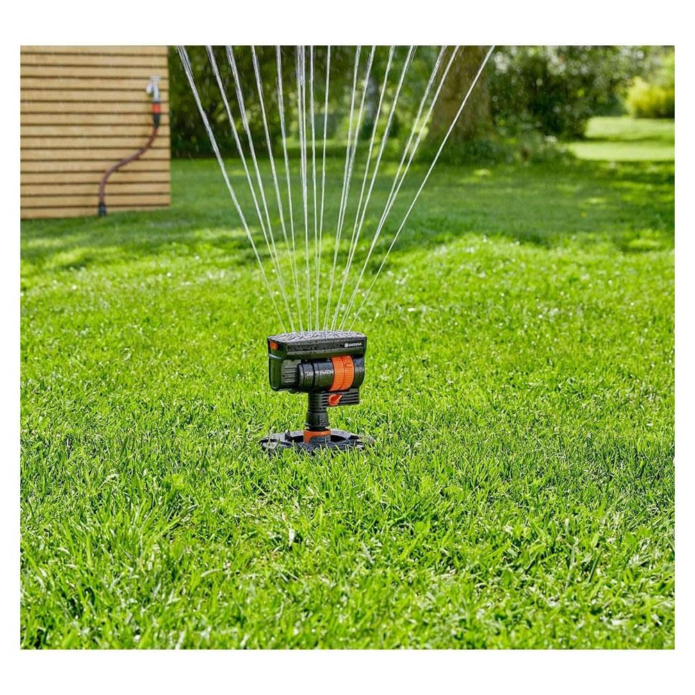 Gardena Pipeline Complete Set With Oscillating Sprinkler - Multicolour