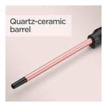BaByliss Rose Quartz Tight Curls Wand 10mm - Black