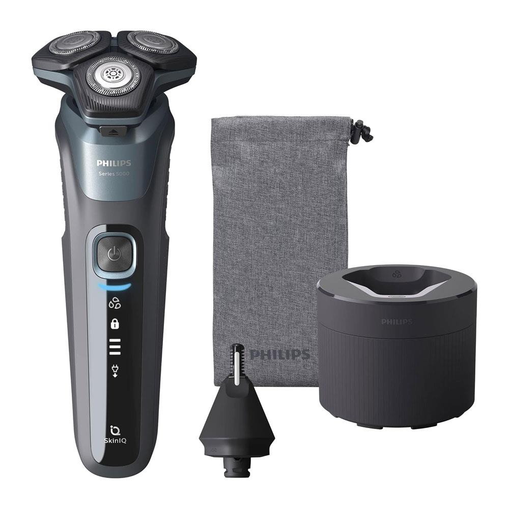Philips Shaver Series 5000 Wet And Dry Electric Shaver - Black Main image