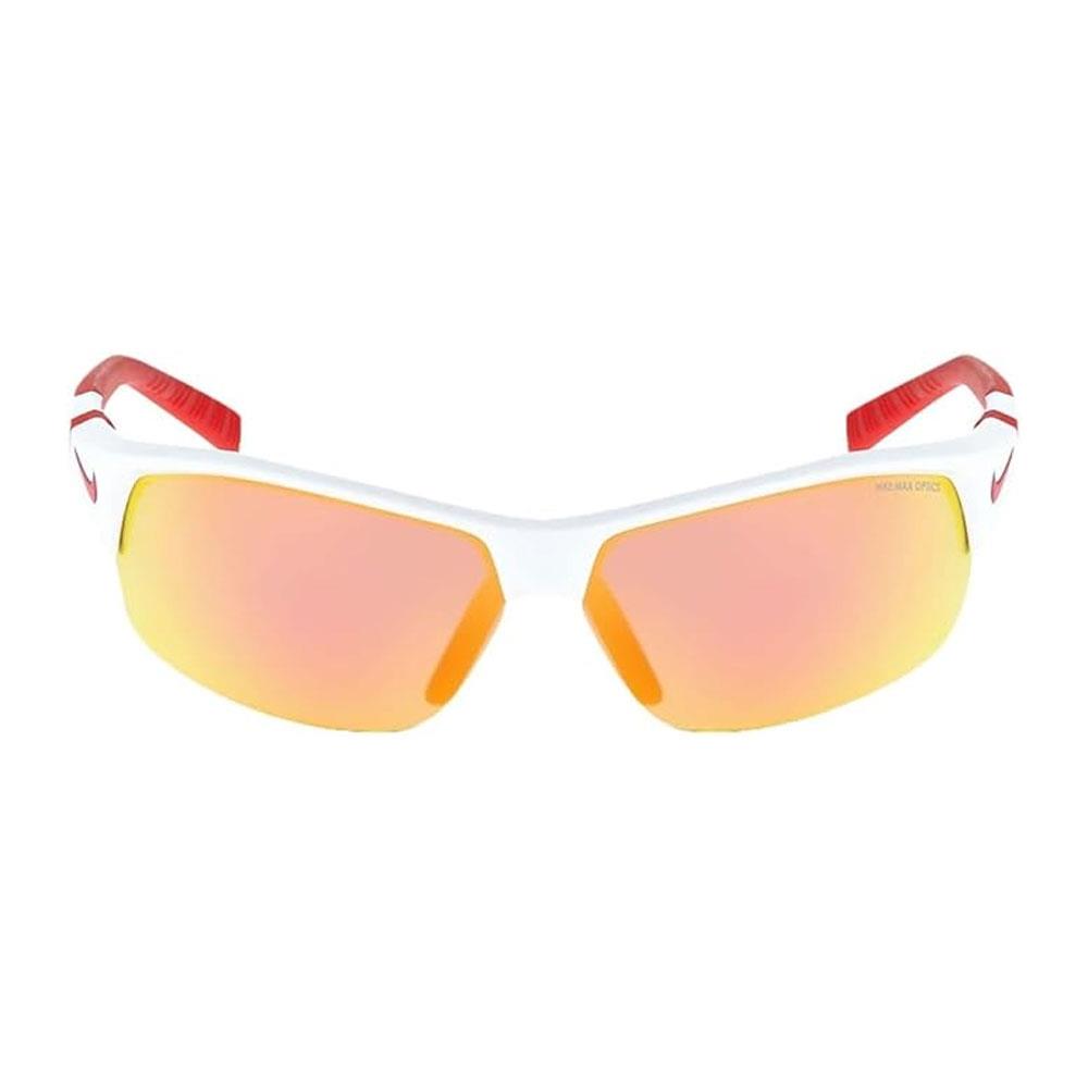 Nike Skylon Ace Performance Glasses - White/Grey Red Mirror Main image