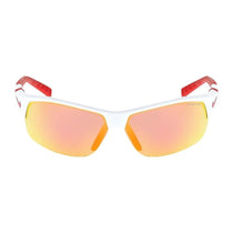 Nike Skylon Ace Performance Glasses - White/Grey Red Mirror